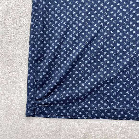 Cotton and Co Polo Shirt Mens Medium Blue Golf Lightweight Outdoor - Picture 3 of 12